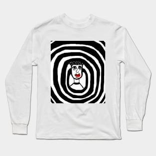 Circle guy Long Sleeve T-Shirt